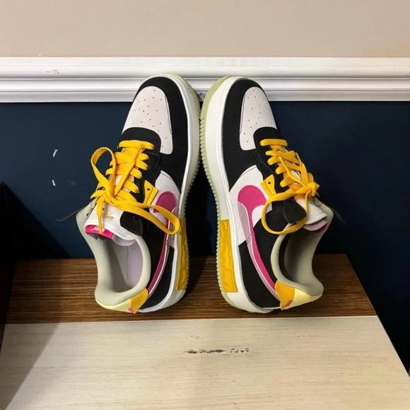 Nike Air Force 1 Low Fontanka Pink Prime (Women's size 10.5) - Picture 5 of 10